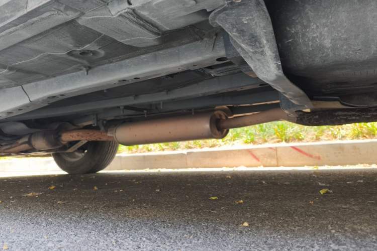 Used Nissan Murano 2021 2.5L XL Two-Wheel Drive Smart Connect Luxury Edition Chassis Rear Left