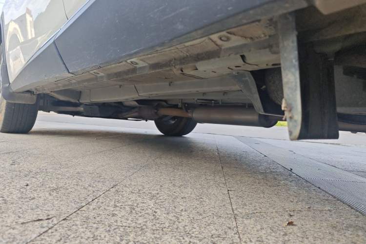 Used Nissan Murano 2021 2.5L XL Two-Wheel Drive Smart Connect Luxury Edition Chassis Rear Left
