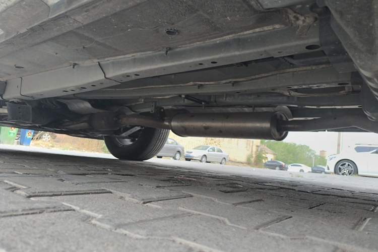 Used Nissan Murano 2021 2.5L XL Two-Wheel Drive Smart Connect Luxury Edition Chassis Rear Left