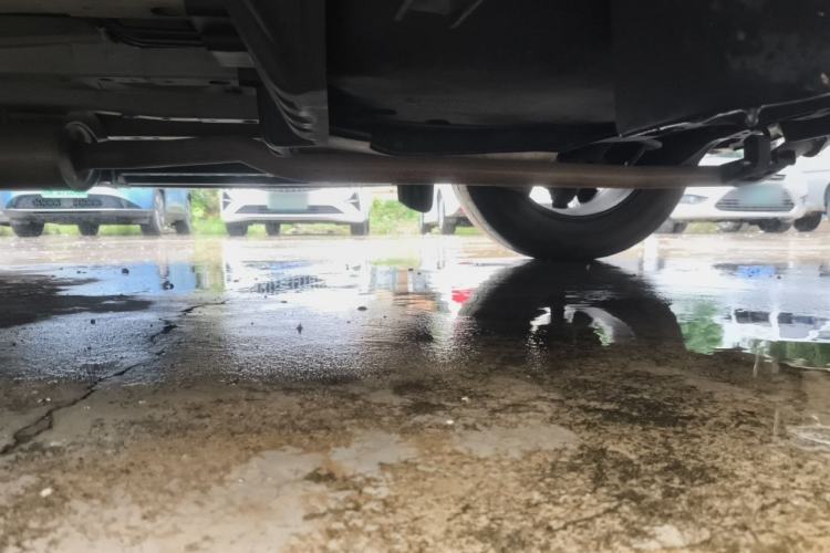 Used Nissan Murano 2021 2.5L XL Two-Wheel Drive Smart Connect Luxury Edition Chassis Rear Left