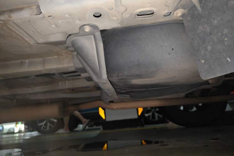 Used Nissan Murano 2021 2.5L XL Two-Wheel Drive Smart Connect Luxury Edition Chassis Rear Left