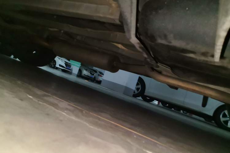 Used Nissan Murano 2021 2.5L XL Two-Wheel Drive Smart Connect Luxury Edition Chassis Rear Left