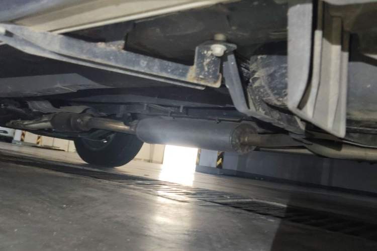 Used Nissan Murano 2021 2.5L XL Two-Wheel Drive Smart Connect Luxury Edition Chassis Rear Left