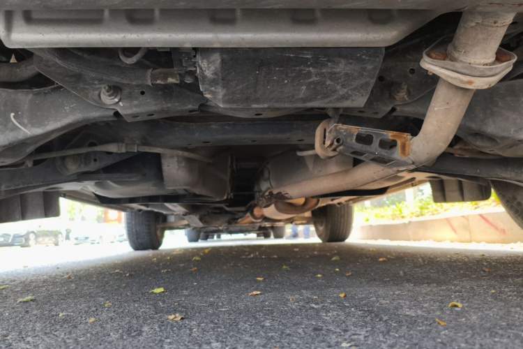 Used Nissan Murano 2021 2.5L XL Two-Wheel Drive Smart Connect Luxury Edition Chassis Rear