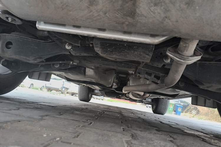 Used Nissan Murano 2021 2.5L XL Two-Wheel Drive Smart Connect Luxury Edition Chassis Rear