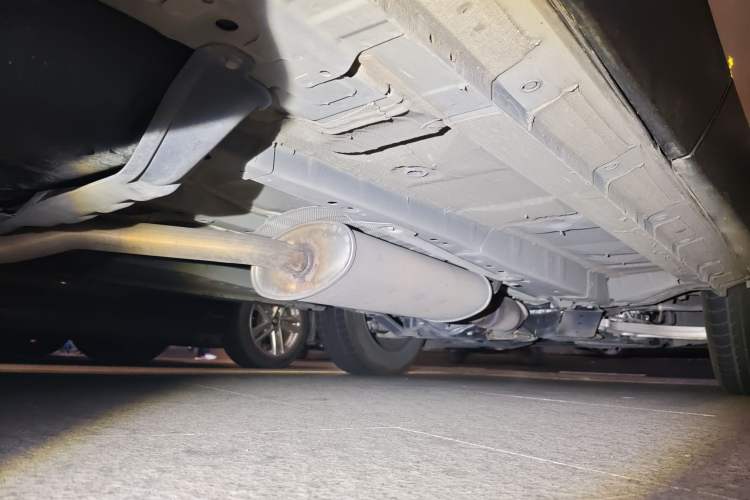 Used Nissan Murano 2021 2.5L XL Two-Wheel Drive Smart Connect Luxury Edition Chassis Rear Right