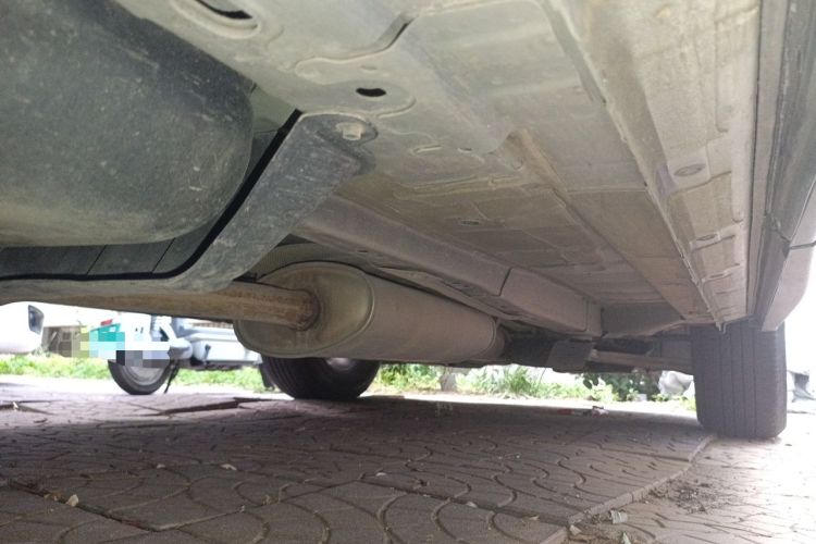Used Nissan Murano 2021 2.5L XL Two-Wheel Drive Smart Connect Luxury Edition Chassis Rear Right