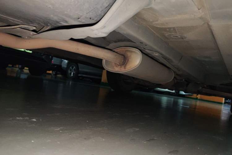 Used Nissan Murano 2021 2.5L XL Two-Wheel Drive Smart Connect Luxury Edition Chassis Rear Right