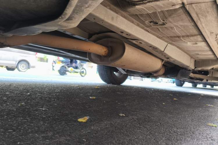 Used Nissan Murano 2021 2.5L XL Two-Wheel Drive Smart Connect Luxury Edition Chassis Rear Right