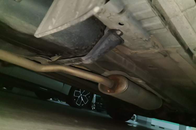 Used Nissan Murano 2021 2.5L XL Two-Wheel Drive Smart Connect Luxury Edition Chassis Rear Right