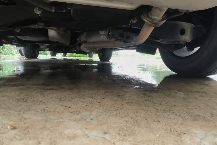 Used Nissan Murano 2021 2.5L XL Two-Wheel Drive Smart Connect Luxury Edition Chassis Rear
