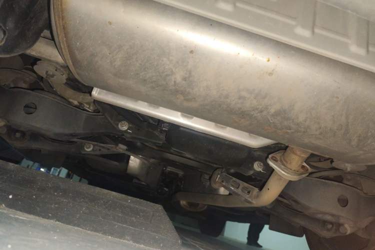 Used Nissan Murano 2021 2.5L XL Two-Wheel Drive Smart Connect Luxury Edition Chassis Rear