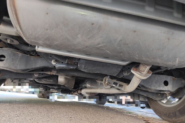 Used Nissan Murano 2021 2.5L XL Two-Wheel Drive Smart Connect Luxury Edition Chassis Rear