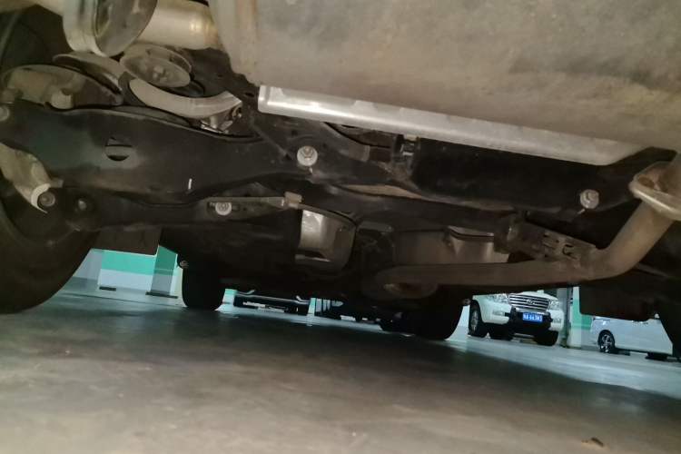 Used Nissan Murano 2021 2.5L XL Two-Wheel Drive Smart Connect Luxury Edition Chassis Rear