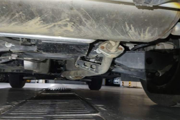 Used Nissan Murano 2021 2.5L XL Two-Wheel Drive Smart Connect Luxury Edition Chassis Rear