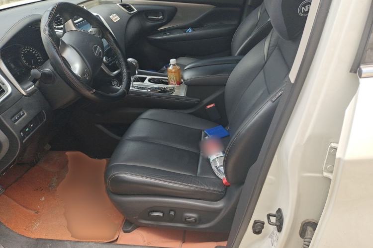 Used Nissan Murano 2021 2.5L XL Two-Wheel Drive Smart Connect Luxury Edition Driver Seat