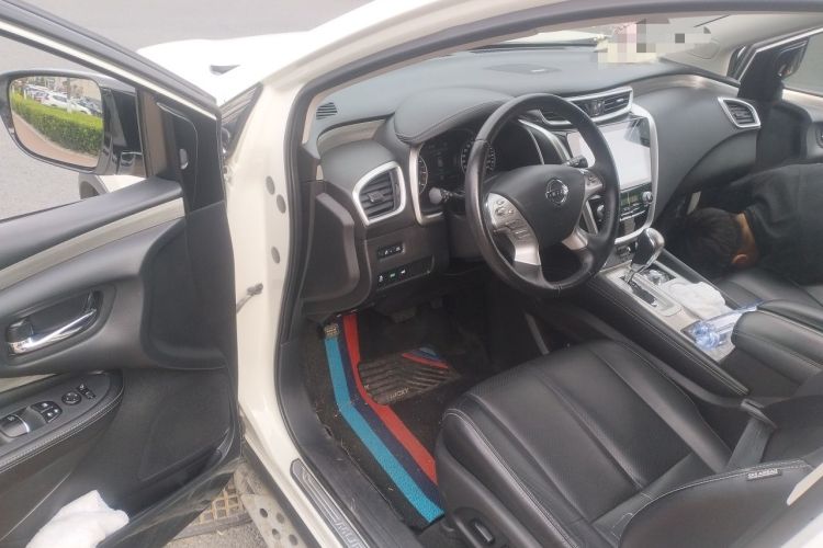 Used Nissan Murano 2021 2.5L XL Two-Wheel Drive Smart Connect Luxury Edition Driver Seat