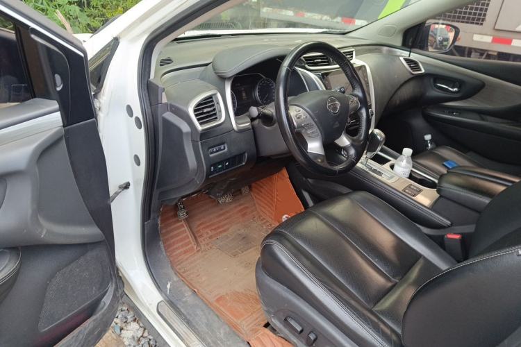 Used Nissan Murano 2021 2.5L XL Two-Wheel Drive Smart Connect Luxury Edition Driver Seat