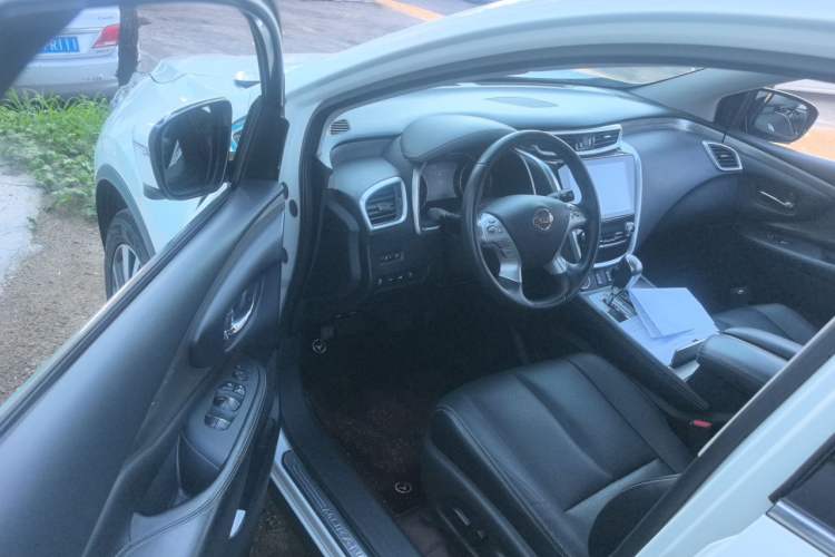 Used Nissan Murano 2021 2.5 S/C HEV XL Four-Wheel Drive Hybrid SmartConnect Prestige Edition Driver Seat