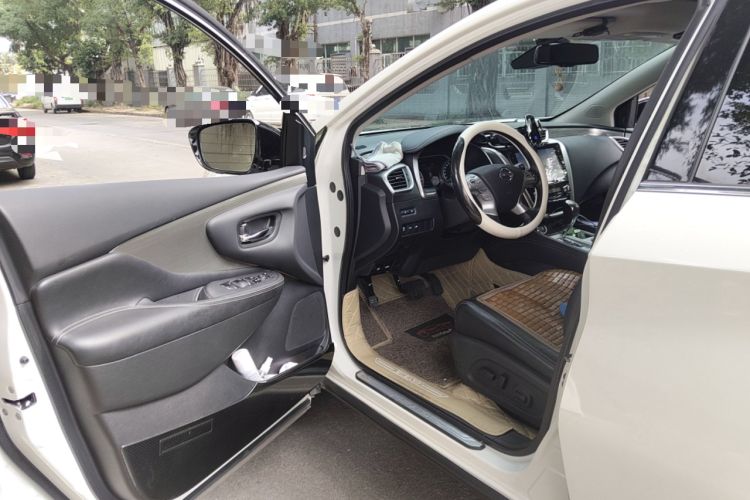 Used Nissan Murano 2021 2.5L XL Two-Wheel Drive Smart Connect Luxury Edition Driver Seat
