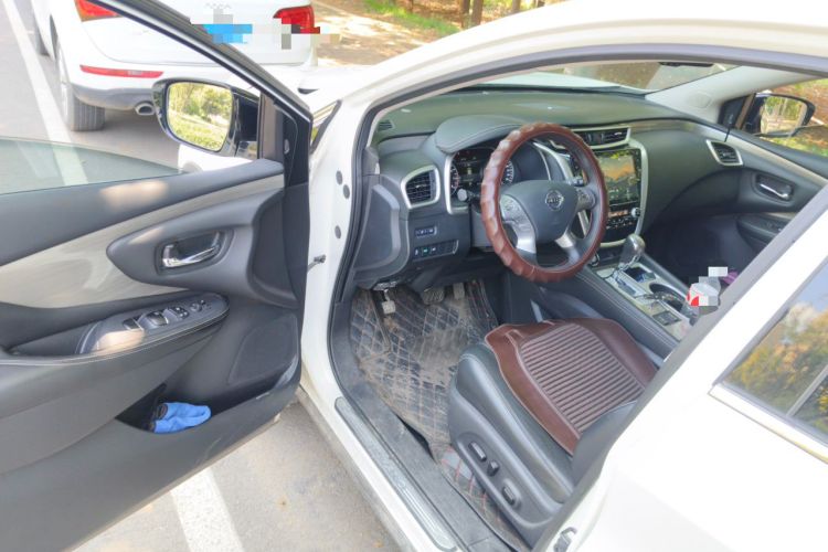 Used Nissan Murano 2021 2.5L XL Two-Wheel Drive Smart Connect Luxury Edition Driver Seat