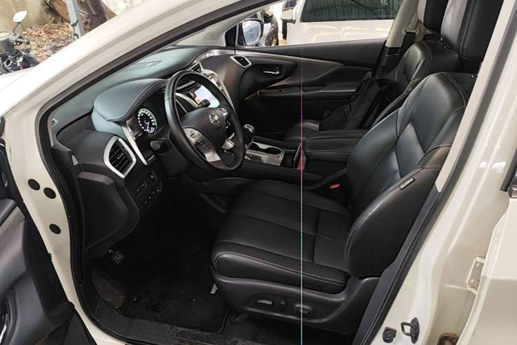 Used Nissan Murano 2021 2.5 S/C HEV XL Four-Wheel Drive Hybrid SmartConnect Prestige Edition Driver Seat