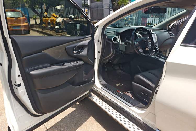 Used Nissan Murano 2021 2.5 S/C HEV XE Four-Wheel Drive Hybrid SmartConnect Prestige Edition Driver Seat