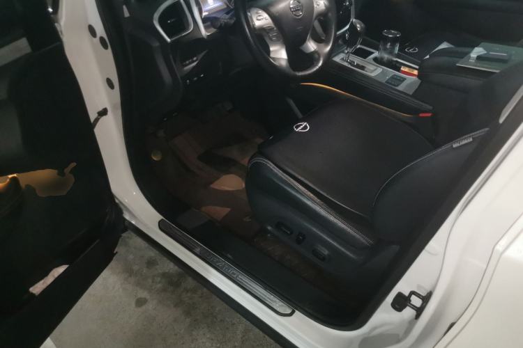 Used Nissan Murano 2021 2.5L XL Two-Wheel Drive Smart Connect Luxury Edition Driver Seat