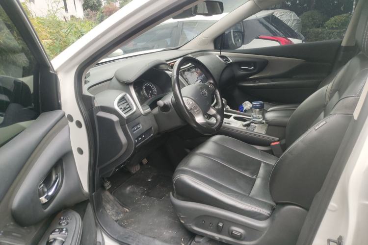 Used Nissan Murano 2021 2.5L XL Two-Wheel Drive Smart Connect Luxury Edition Driver Seat