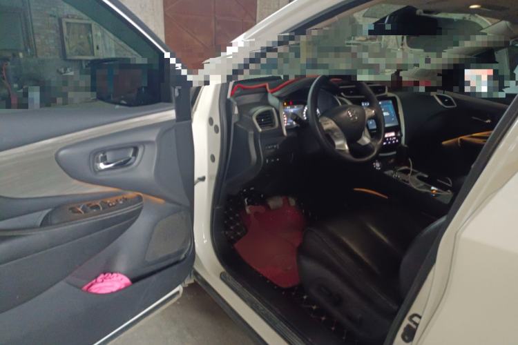Used Nissan Murano 2021 2.5L XL Two-Wheel Drive Smart Connect Luxury Edition Driver Seat