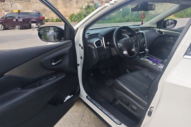 Used Nissan Murano 2021 2.5L XL Two-Wheel Drive Smart Connect Luxury Edition Driver Seat