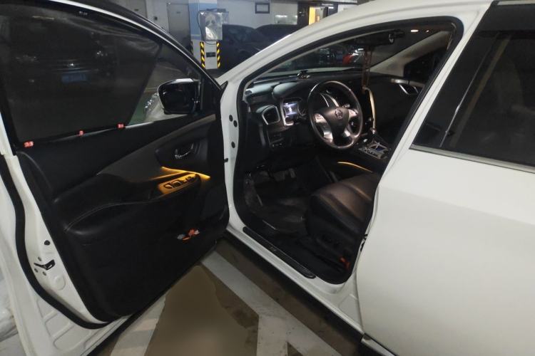 Used Nissan Murano 2021 2.5L XL Two-Wheel Drive Smart Connect Luxury Edition Driver Seat