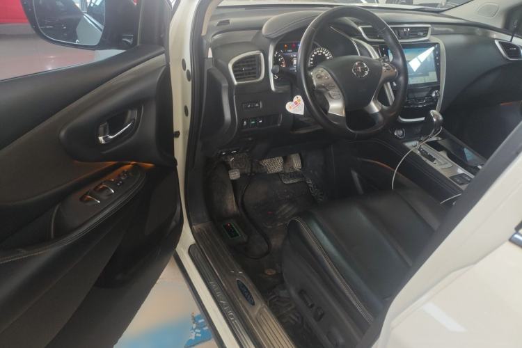 Used Nissan Murano 2021 2.5L XL Two-Wheel Drive Smart Connect Luxury Edition Driver Seat