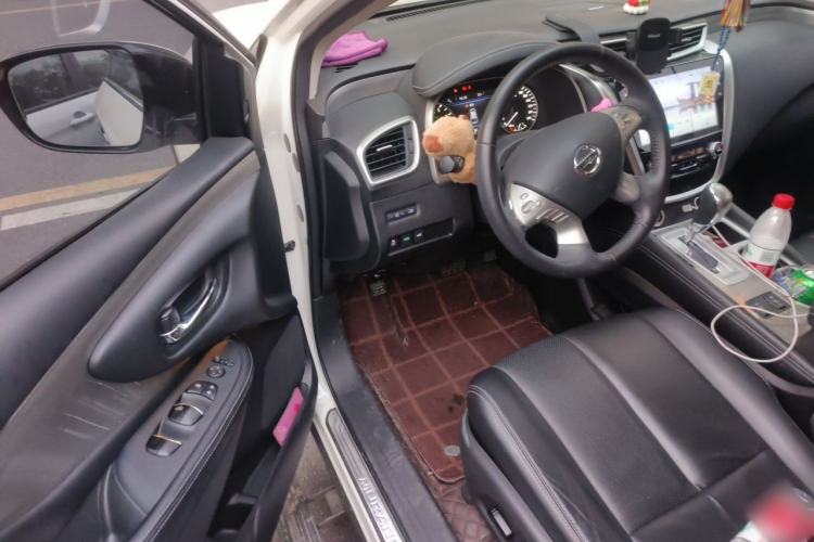 Used Nissan Murano 2021 2.5L XL Two-Wheel Drive Smart Connect Luxury Edition Driver Seat