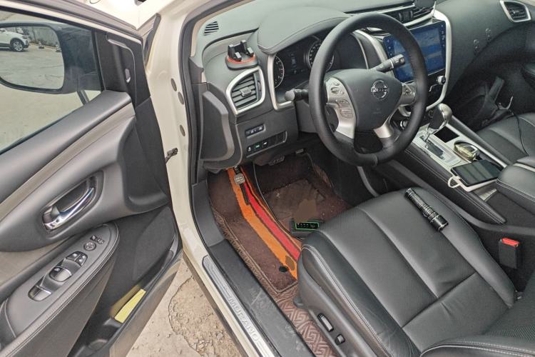Used Nissan Murano 2021 2.5L XL Two-Wheel Drive Smart Connect Luxury Edition Driver Seat
