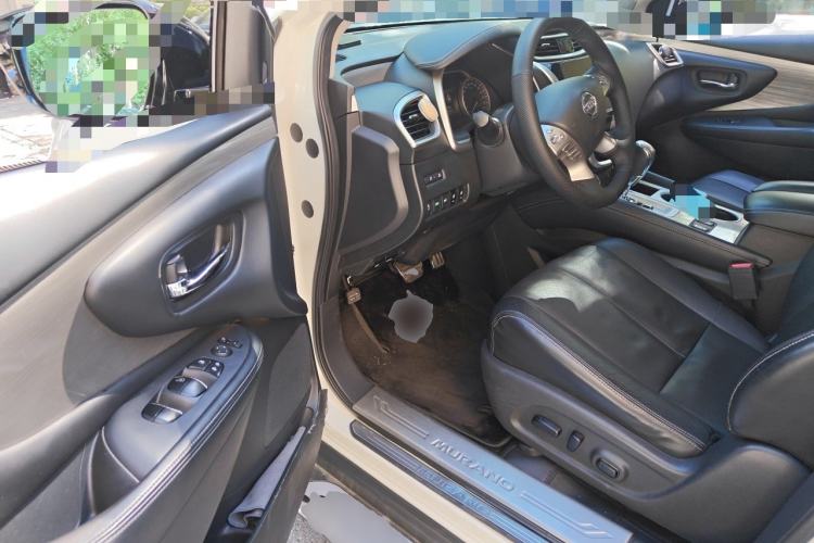 Used Nissan Murano 2021 2.5L XL Two-Wheel Drive Smart Connect Luxury Edition Driver Seat