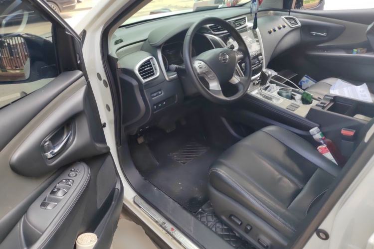 Used Nissan Murano 2021 2.5L XL Two-Wheel Drive Smart Connect Luxury Edition Driver Seat