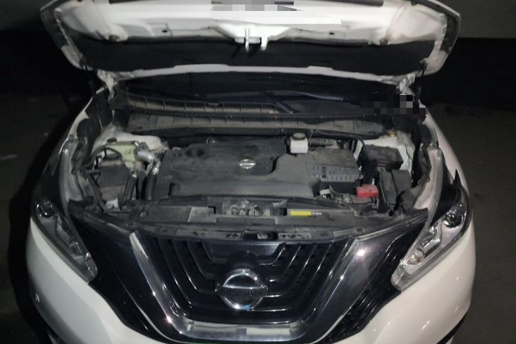 Used Nissan Murano 2021 2.5L XL Two-Wheel Drive Smart Connect Luxury Edition Engine Bay