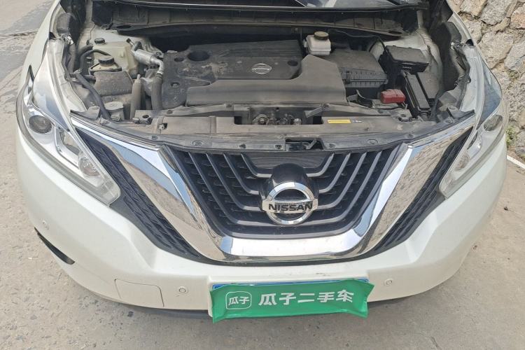Used Nissan Murano 2021 2.5L XL Two-Wheel Drive Smart Connect Luxury Edition Engine Bay