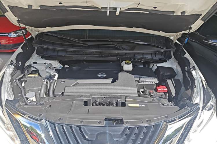 Used Nissan Murano 2021 2.5L XL Two-Wheel Drive Smart Connect Luxury Edition Engine Bay