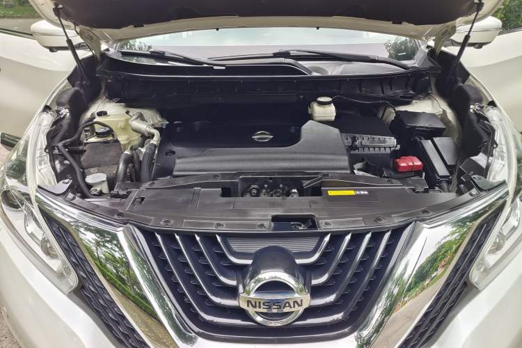 Used Nissan Murano 2021 2.5L XL Two-Wheel Drive Smart Connect Luxury Edition Engine Bay