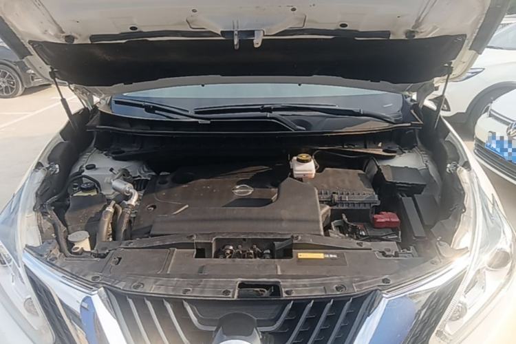 Used Nissan Murano 2021 2.5L XL Two-Wheel Drive Smart Connect Luxury Edition Engine Bay
