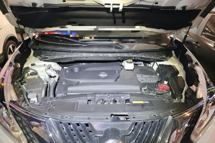 Used Nissan Murano 2021 2.5L XL Two-Wheel Drive Smart Connect Luxury Edition Engine Bay