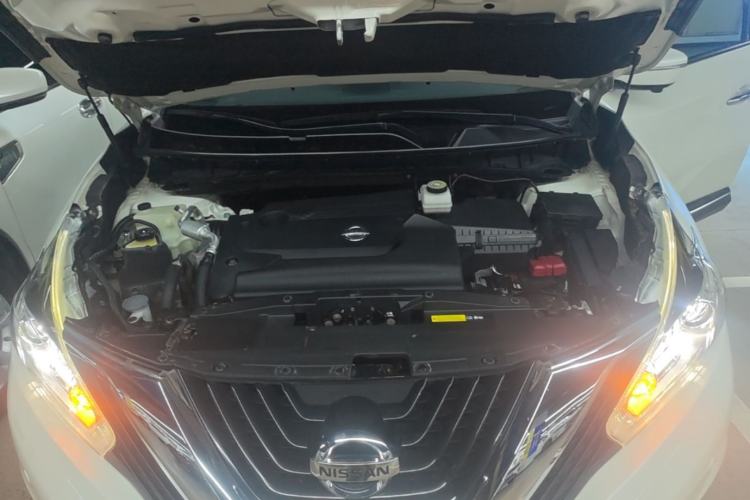 Used Nissan Murano 2021 2.5L XL Two-Wheel Drive Smart Connect Luxury Edition Engine Bay