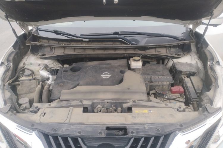 Used Nissan Murano 2021 2.5L XL Two-Wheel Drive Smart Connect Luxury Edition Engine Bay