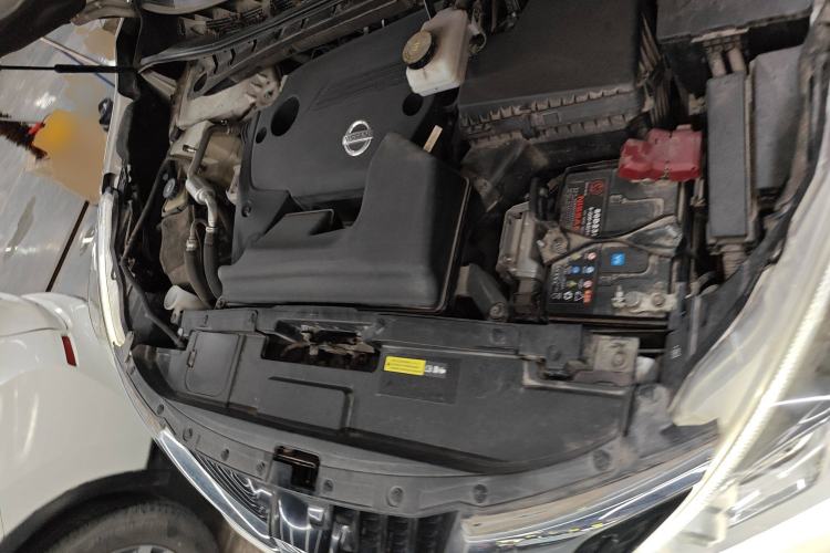 Used Nissan Murano 2021 2.5L XE Two-Wheel Drive Elite Edition Engine Bay