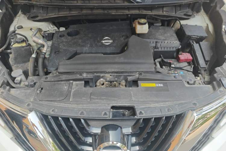 Used Nissan Murano 2021 2.5L XE Two-Wheel Drive Elite Edition Engine Bay
