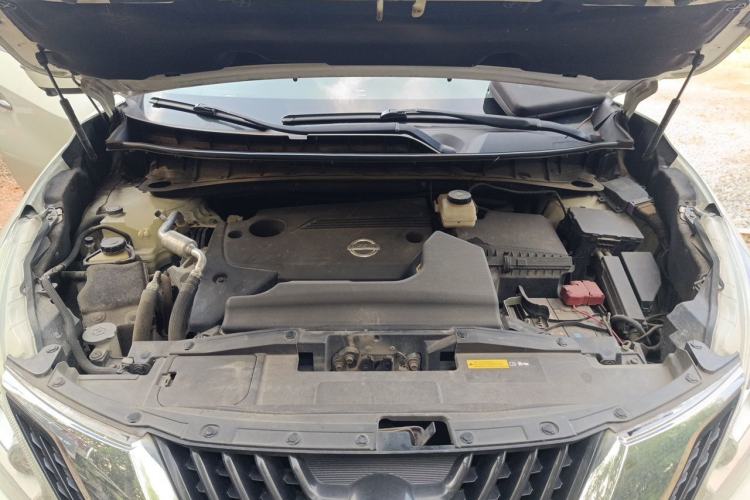 Used Nissan Murano 2021 2.5L XL Two-Wheel Drive Smart Connect Luxury Edition Engine Bay