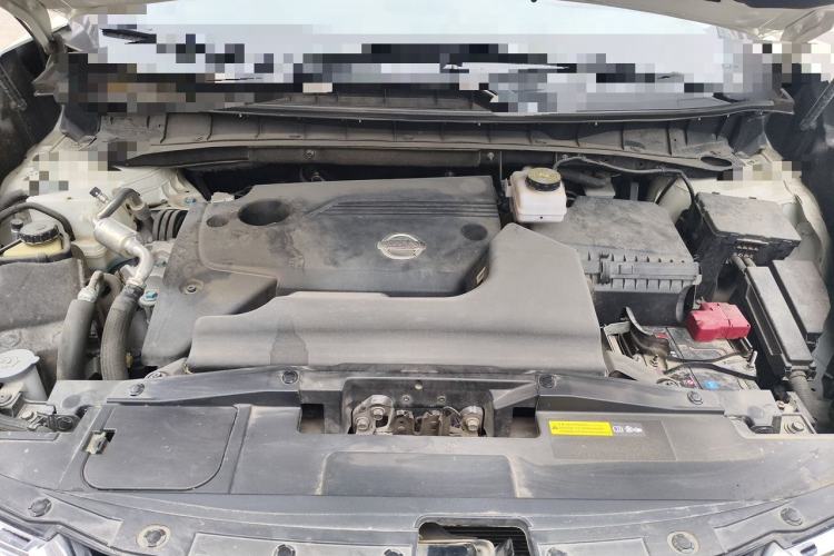 Used Nissan Murano 2021 2.5L XL Two-Wheel Drive Smart Connect Luxury Edition Engine Bay