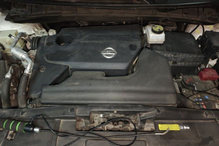 Used Nissan Murano 2021 2.5L XL Two-Wheel Drive Smart Connect Luxury Edition Engine Bay